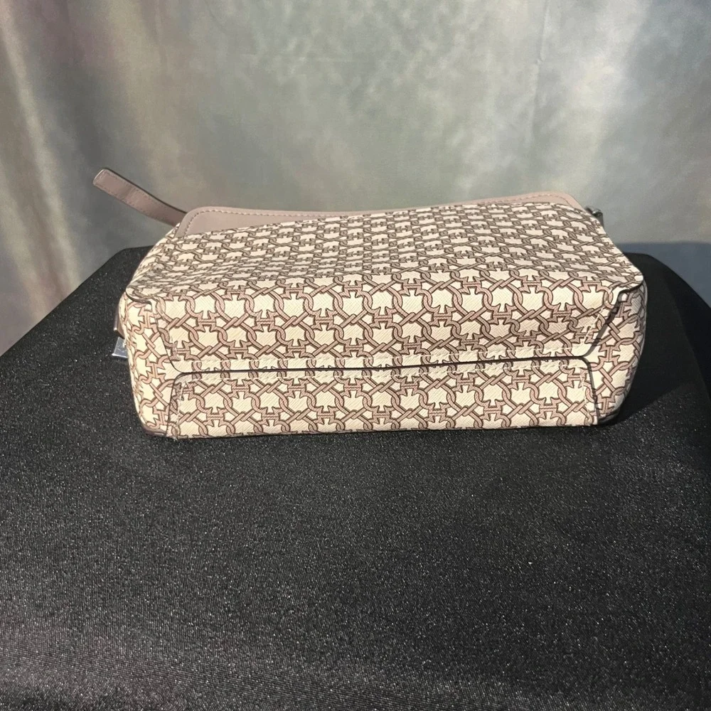 Kate Spade New York Spade Link‎ Camera Bag Crossbody Beige Multi WKR00066
